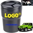 Car Trash Can with Lid Full Print | https://www.bestnamebadges.com