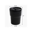 Car Trash Can with Lid Full Print | https://www.bestnamebadges.com