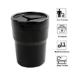 Car Trash Can with Lid Full Print | https://www.bestnamebadges.com