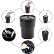 Car Trash Can with Lid Full Print | https://www.bestnamebadges.com