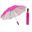 All Weather Wine Bottle Shaped Umbrella | https://www.bestnamebadges.com