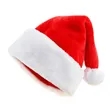 Domestic Santa Christmas Cap Hat Exquisite Pattern | https://www.bestnamebadges.com