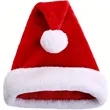 Domestic Santa Christmas Cap Hat Exquisite Pattern | https://www.bestnamebadges.com