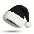 Domestic Santa Christmas Cap Hat Exquisite Pattern | https://www.bestnamebadges.com