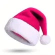 Domestic Santa Christmas Cap Hat Exquisite Pattern | https://www.bestnamebadges.com