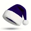 Domestic Santa Christmas Cap Hat Exquisite Pattern | https://www.bestnamebadges.com