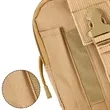Tactical Waist Belt Bag Molle Edc Pouch Tool Organizer | https://www.bestnamebadges.com