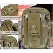 Tactical Waist Belt Bag Molle Edc Pouch Tool Organizer | https://www.bestnamebadges.com