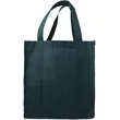Non-Woven Reusable Gusset Tote Bag USA Decorated (13x10x15) | https://www.bestnamebadges.com