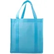 Non-Woven Reusable Gusset Tote Bag USA Decorated (13x10x15) | https://www.bestnamebadges.com