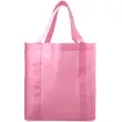 Non-Woven Reusable Gusset Tote Bag USA Decorated (13x10x15) | https://www.bestnamebadges.com