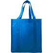 Non-Woven Reusable Gusset Tote Bag USA Decorated (13x10x15) | https://www.bestnamebadges.com