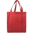 Non-Woven Reusable Gusset Tote Bag USA Decorated (13x10x15) | https://www.bestnamebadges.com