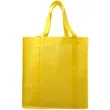 Non-Woven Reusable Gusset Tote Bag USA Decorated (13x10x15) | https://www.bestnamebadges.com