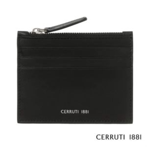 Cerruti 1881® Zoom Zipped Card Holder | https://www.bestnamebadges.com