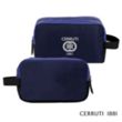 Cerruti 1881® Brick Cosmetic Bag | https://www.bestnamebadges.com