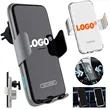 15W Fast Charging Car Wireless Charger Holder In Stock | https://www.bestnamebadges.com