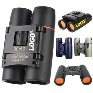 Mini Binoculars Blue Film Outdoor Telescope In Stock