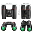 Mini Binoculars Blue Film Outdoor Telescope In Stock | https://www.bestnamebadges.com