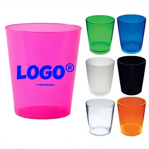 Clear Plastic Shot Glasses For Party Use