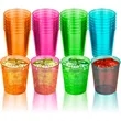 Clear Plastic Shot Glasses For Party Use | https://www.bestnamebadges.com