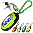 Portable Mini COB Keychain Light Flashlight with Carabiner | https://www.bestnamebadges.com