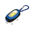 Portable Mini COB Keychain Light Flashlight with Carabiner | https://www.bestnamebadges.com