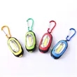 Portable Mini COB Keychain Light Flashlight with Carabiner | https://www.bestnamebadges.com