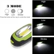 Portable Mini COB Keychain Light Flashlight with Carabiner | https://www.bestnamebadges.com