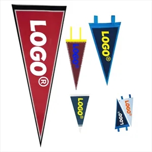Personalized Custom Pennants Name Banner Flag Wall Hanging