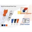 Contour Golf Divot Tool with Removable Ball Marker | https://www.bestnamebadges.com