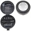 Portable Repairing Multi-function Tire Shaped Tool Sets Kits | https://www.bestnamebadges.com