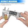 Stainless Steel Digital Vernier Caliper Measuring Tool | https://www.bestnamebadges.com