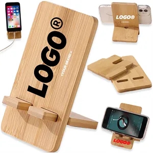 Creative Removable Universal Wooden Cell Phone Holder