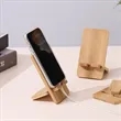 Creative Removable Universal Wooden Cell Phone Holder | https://www.bestnamebadges.com