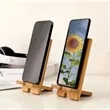 Creative Removable Universal Wooden Cell Phone Holder | https://www.bestnamebadges.com