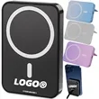Large Capacity Wireless Portable Charger Magnetic Power Bank | https://www.bestnamebadges.com