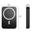 Large Capacity Wireless Portable Charger Magnetic Power Bank | https://www.bestnamebadges.com
