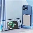 Large Capacity Wireless Portable Charger Magnetic Power Bank | https://www.bestnamebadges.com