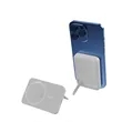 Large Capacity Wireless Portable Charger Magnetic Power Bank | https://www.bestnamebadges.com