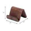 Solid Wood Creative Phone Stand Desktop Support Universal | https://www.bestnamebadges.com