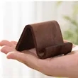 Solid Wood Creative Phone Stand Desktop Support Universal | https://www.bestnamebadges.com
