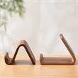 Solid Wood Creative Phone Stand Desktop Support Universal | https://www.bestnamebadges.com