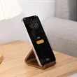 Solid Wood Creative Phone Stand Desktop Support Universal | https://www.bestnamebadges.com