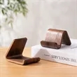 Solid Wood Creative Phone Stand Desktop Support Universal | https://www.bestnamebadges.com