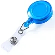 Translucent Retractable Back Buckle Badge Clip Reel Wheel | https://www.bestnamebadges.com