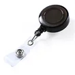 Translucent Retractable Back Buckle Badge Clip Reel Wheel | https://www.bestnamebadges.com