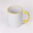 Ceramic Coffee Mug Designer Collection Custom Drinkware | https://www.bestnamebadges.com