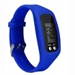 Customized Silicone Electronic Watch Bracelet Pedometer | https://www.bestnamebadges.com