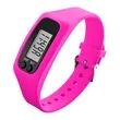 Customized Silicone Electronic Watch Bracelet Pedometer | https://www.bestnamebadges.com